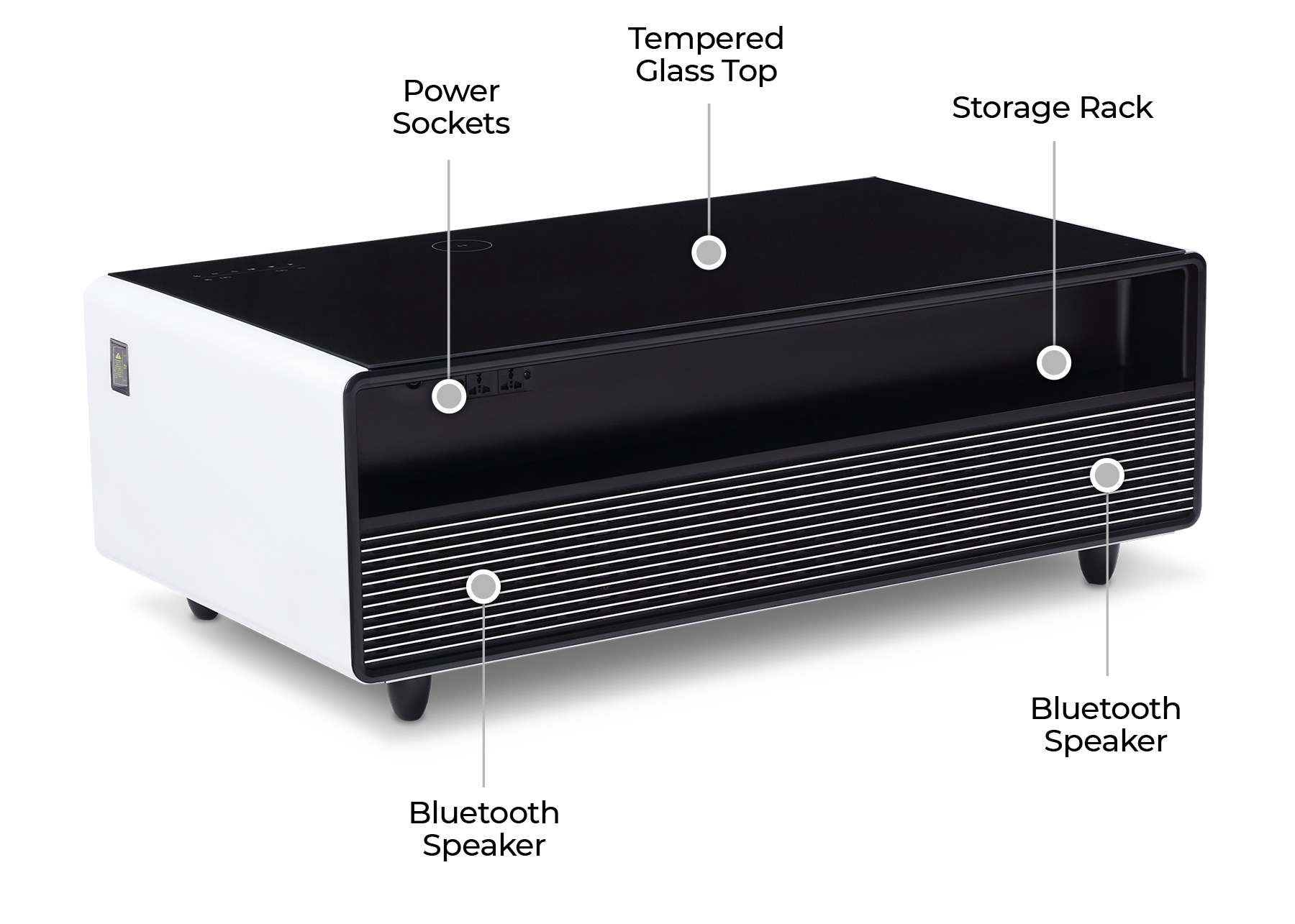 LIVTAB Smart Coffee Table LT135